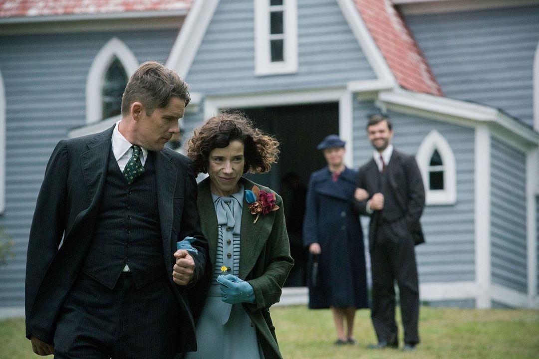 Maudie: El color de la vida : Foto Ethan Hawke, Sally Hawkins