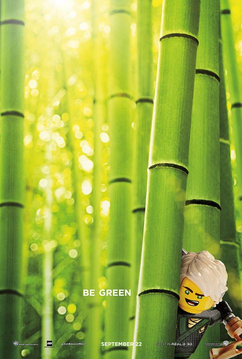 Lego Ninjago La Película : Póster