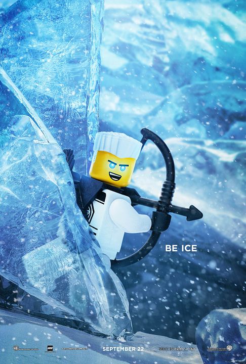 Lego Ninjago La Película : Póster