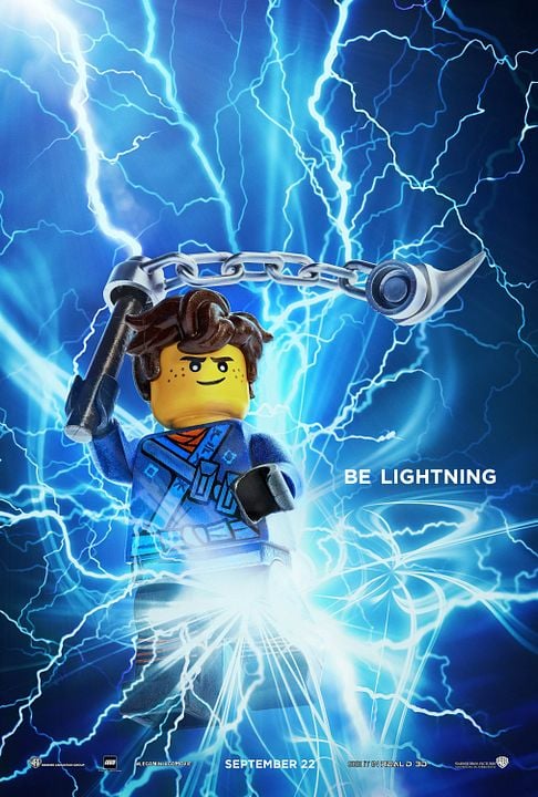 Lego Ninjago La Película : Póster