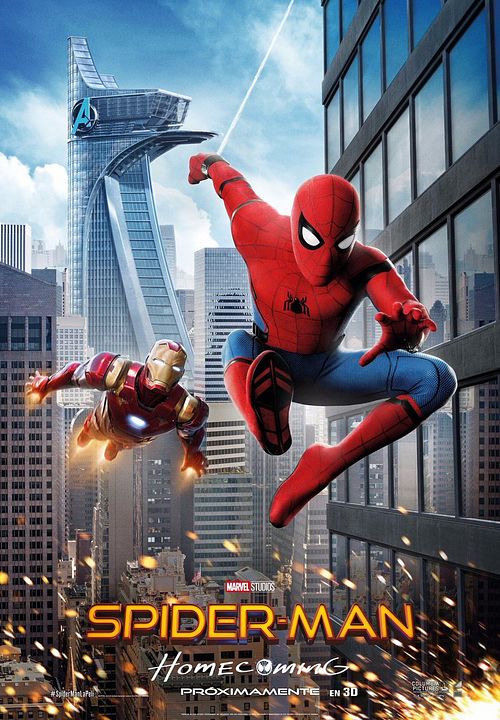 Spider-Man: De regreso a casa : Póster