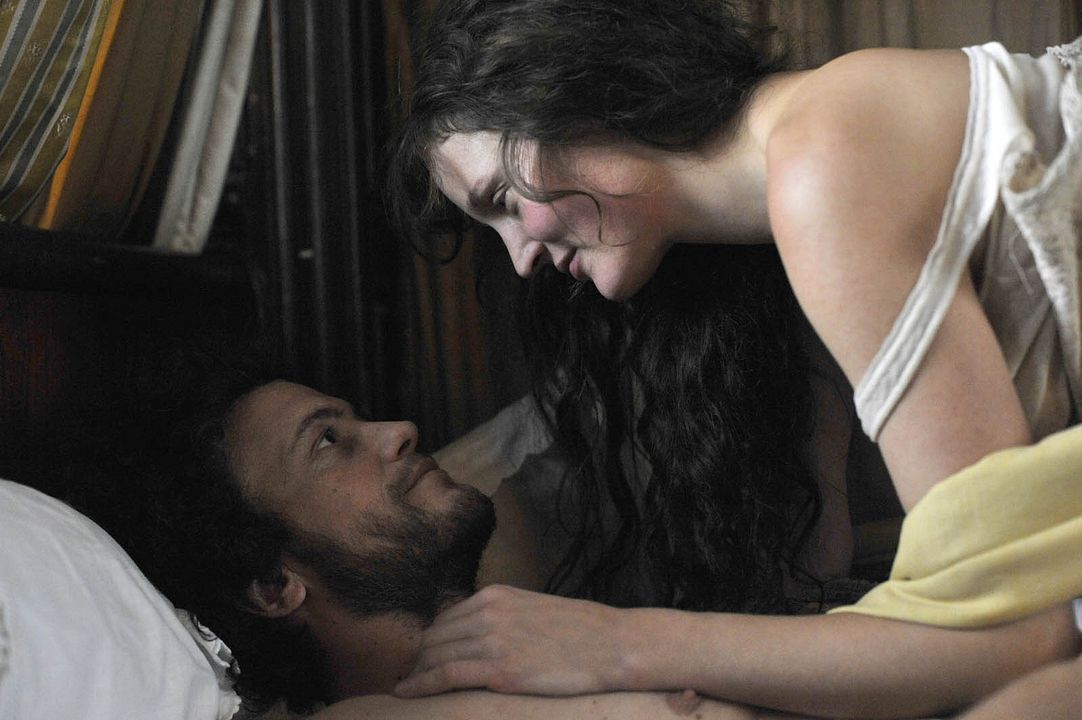 El joven Karl Marx : Foto Vicky Krieps, August Diehl