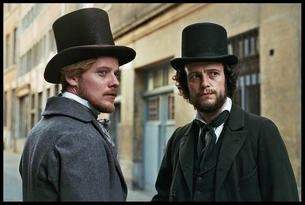 El joven Karl Marx : Foto August Diehl