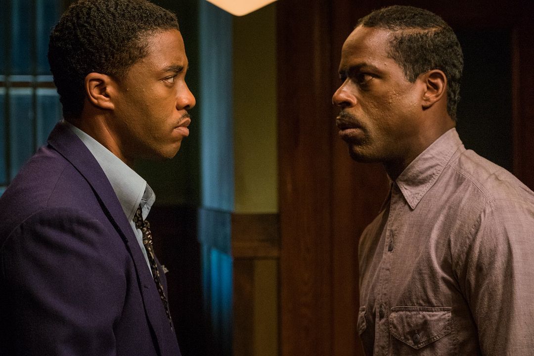 Marshall : Foto Chadwick Boseman, Sterling K. Brown