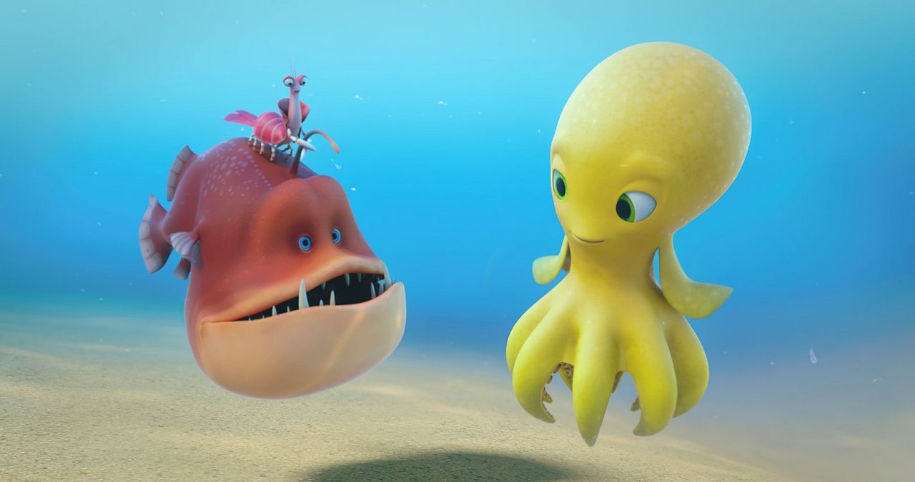 Deep El pulpo : Foto