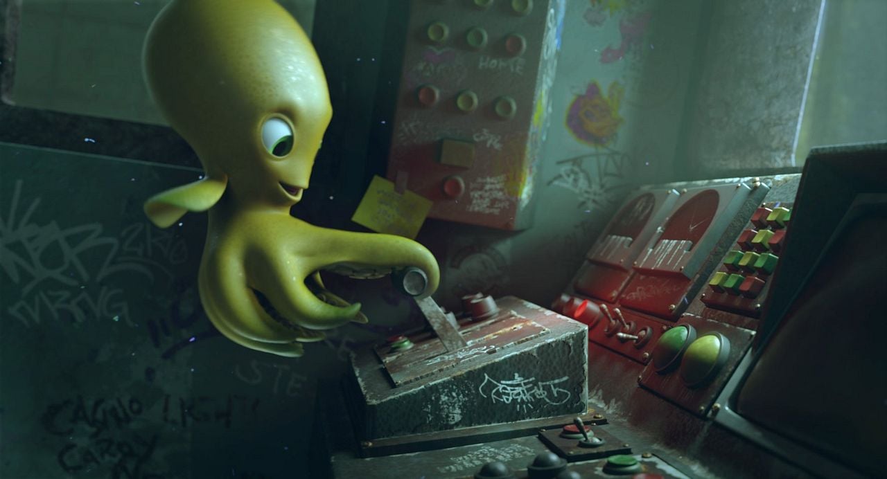 Deep El pulpo : Foto