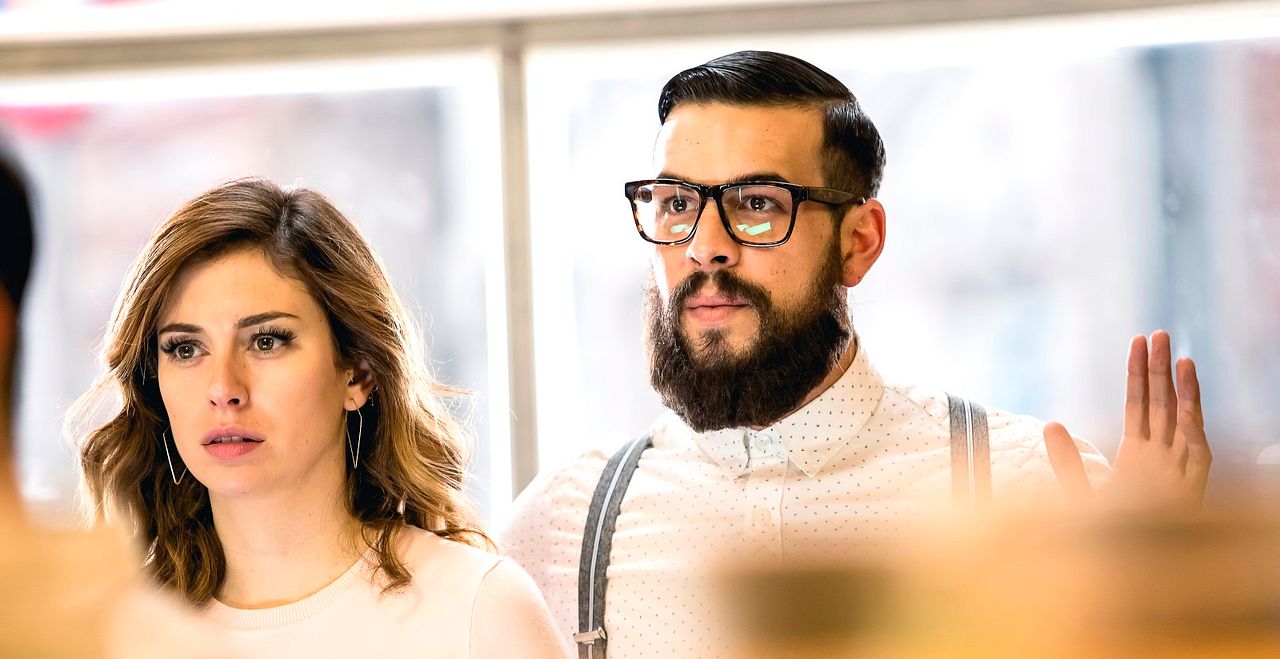 El bar : Foto Mario Casas, Blanca Suárez