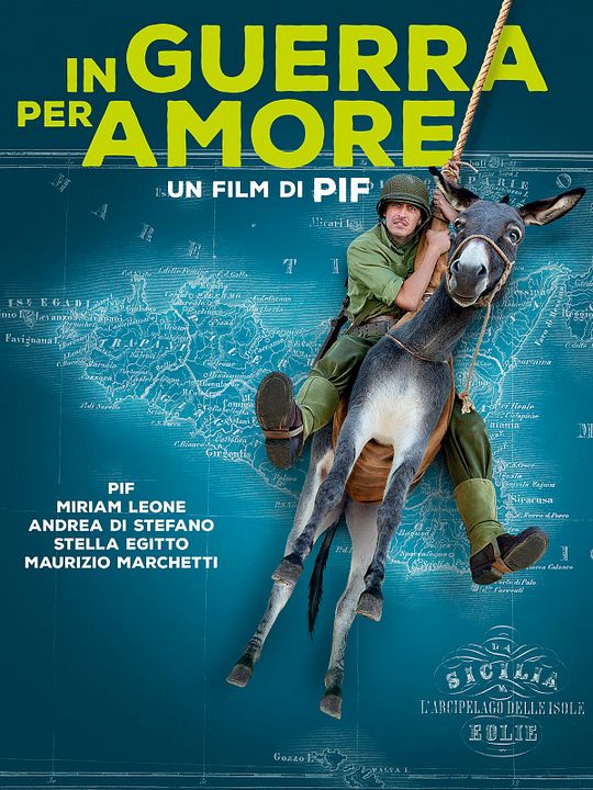 In Guerra per Amore : Póster
