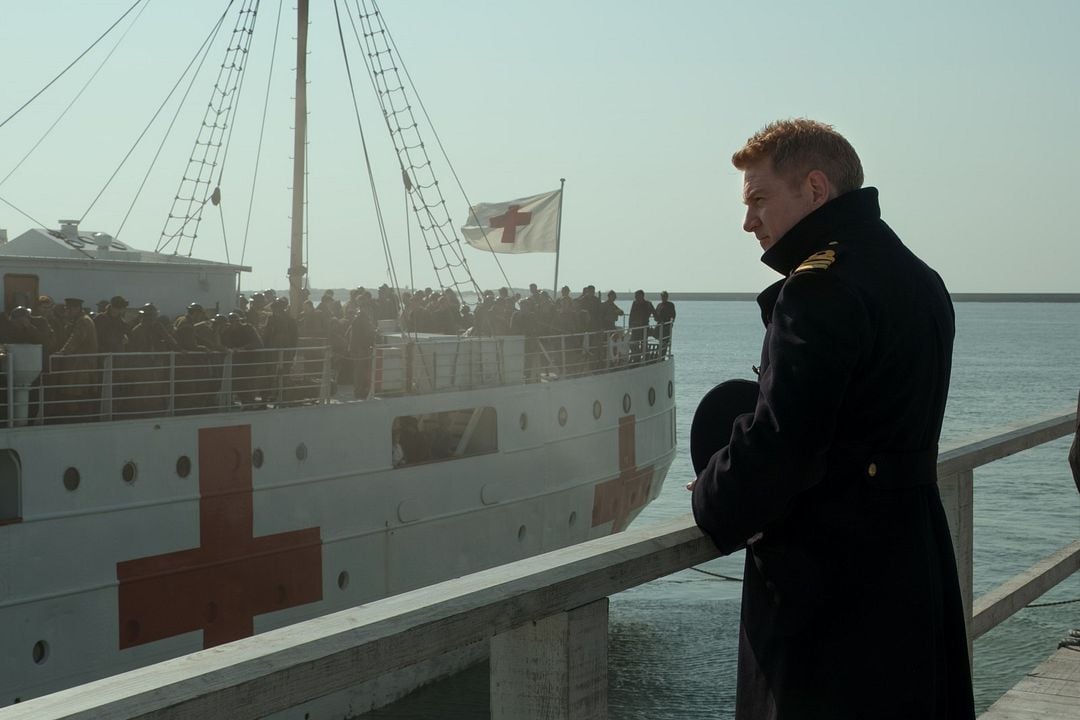 Dunkerque : Foto Kenneth Branagh