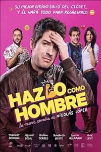 Hazlo Como Hombre : Póster