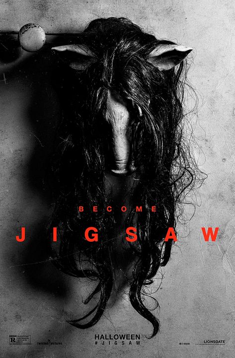 Jigsaw: El juego continúa : Póster