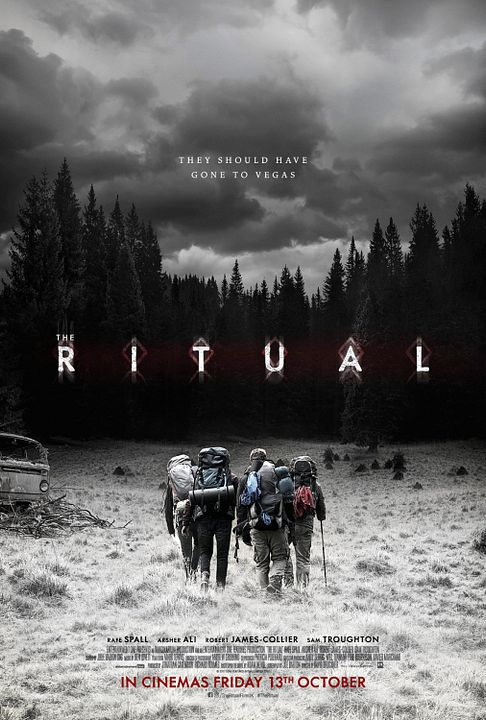 El ritual : Póster