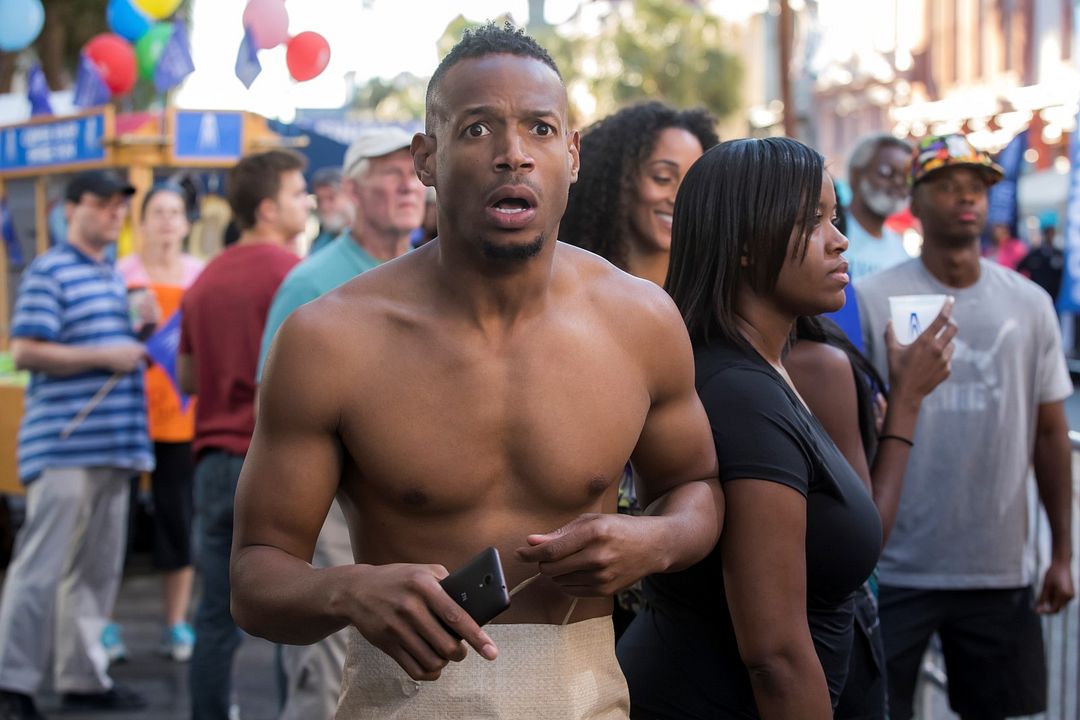 Desnudo : Foto Marlon Wayans