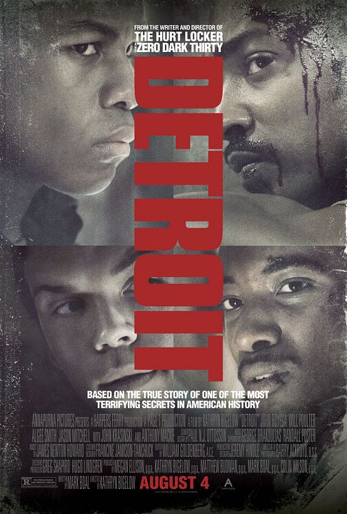 Detroit: Zona de conflicto : Póster