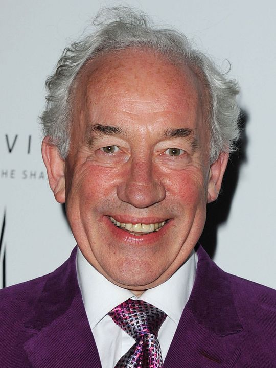 Póster Simon Callow