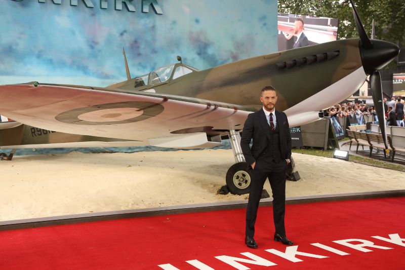 Dunkerque : Cobertura de revista Tom Hardy