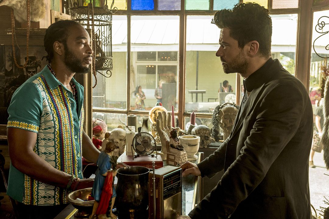 Preacher : Foto Dominic Cooper