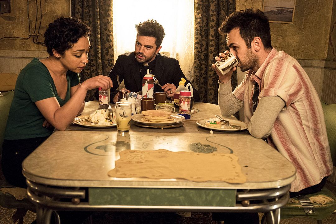 Preacher : Foto Dominic Cooper, Ruth Negga