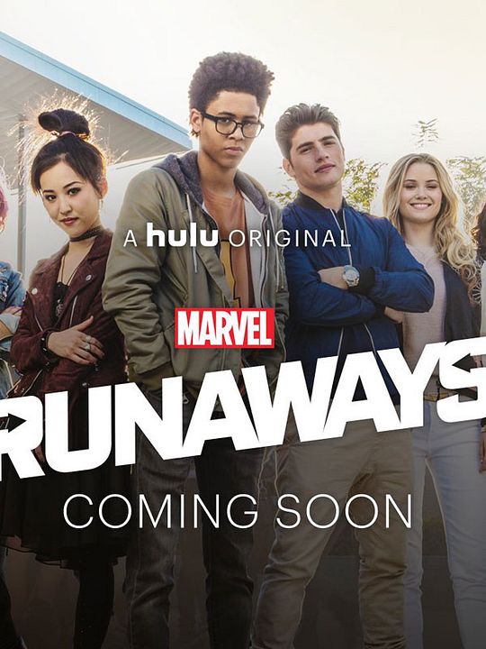 Marvel's Runaways : Póster