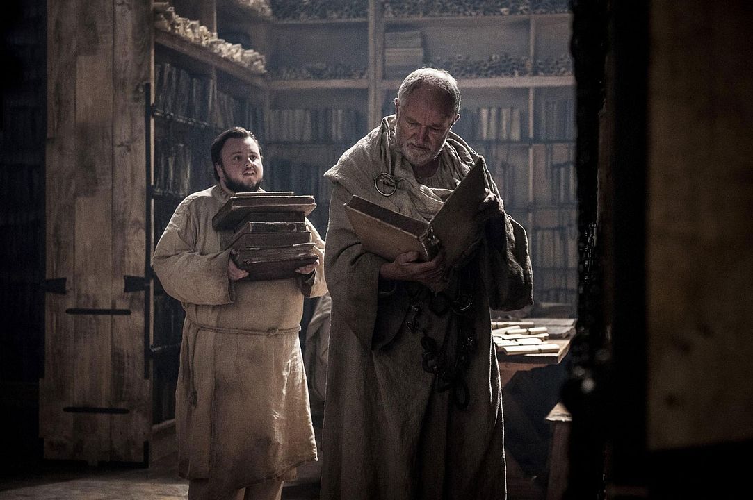 Game of Thrones : Foto John Bradley (II), Jim Broadbent