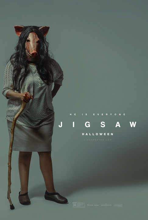 Jigsaw: El juego continúa : Póster
