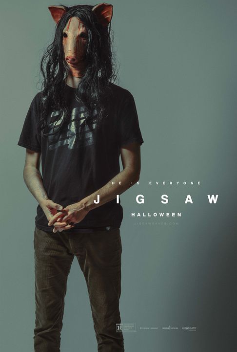 Jigsaw: El juego continúa : Póster