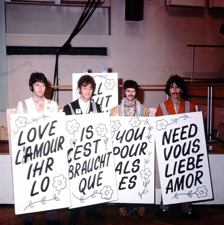 Foto George Harrison, John Lennon, Paul McCartney, Ringo Starr