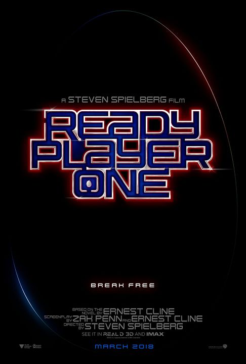 Ready Player One: Comienza el juego : Póster
