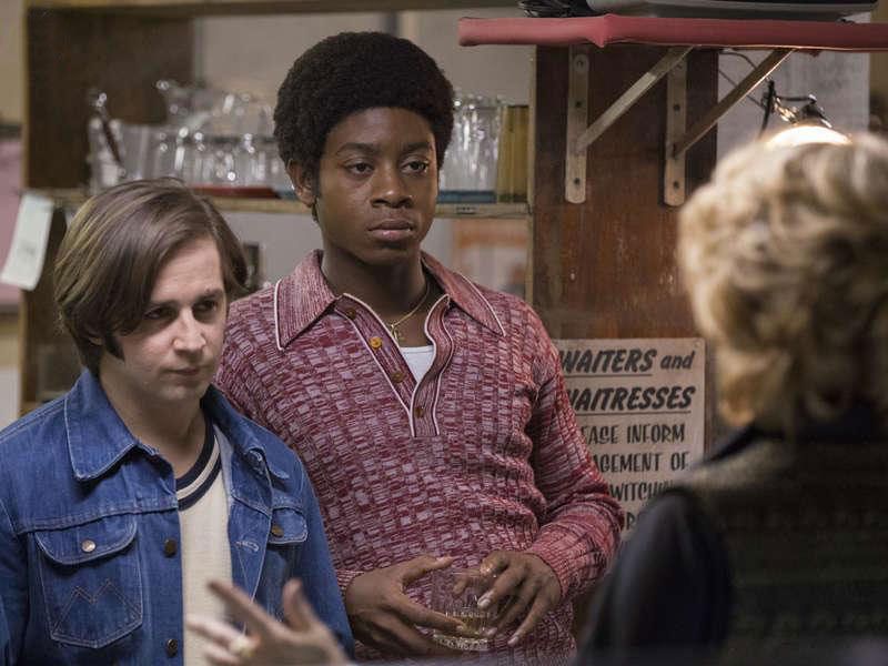 Foto Michael Angarano, RJ Cyler