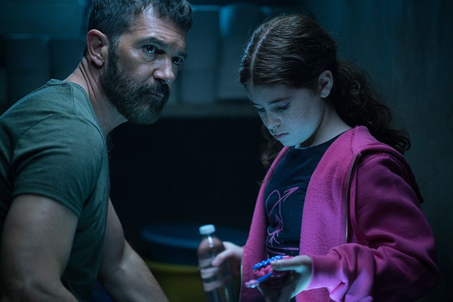 Security : Foto Antonio Banderas