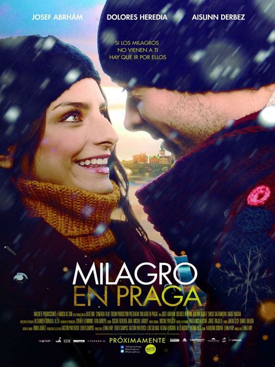 Milagro en Praga : Póster
