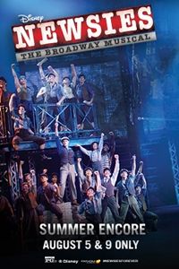 Newsies: El musical de Broadway : Póster