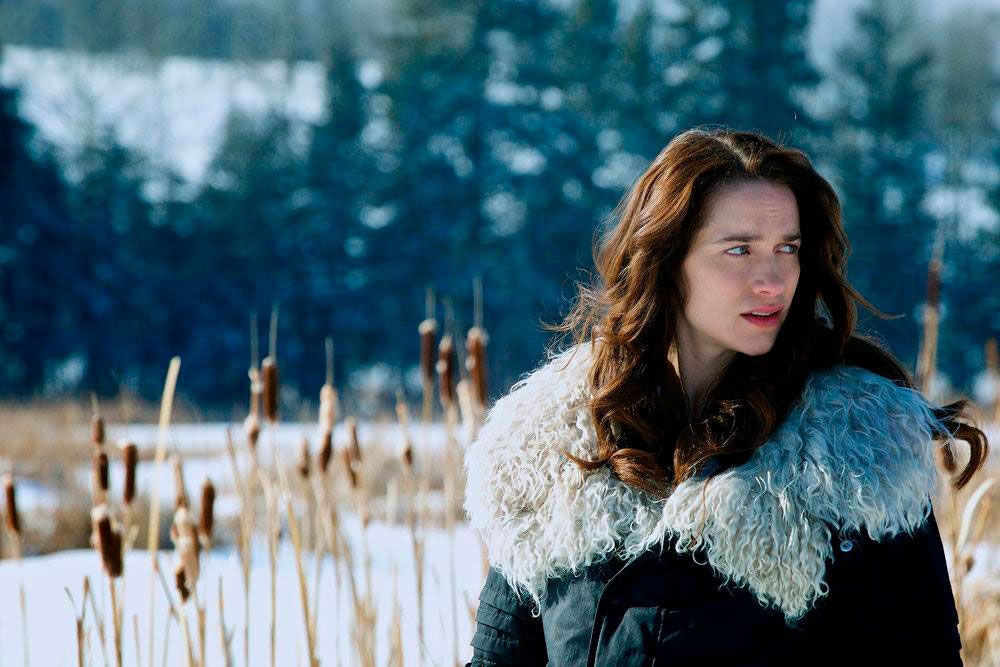 Wynonna Earp : Foto Melanie Scrofano