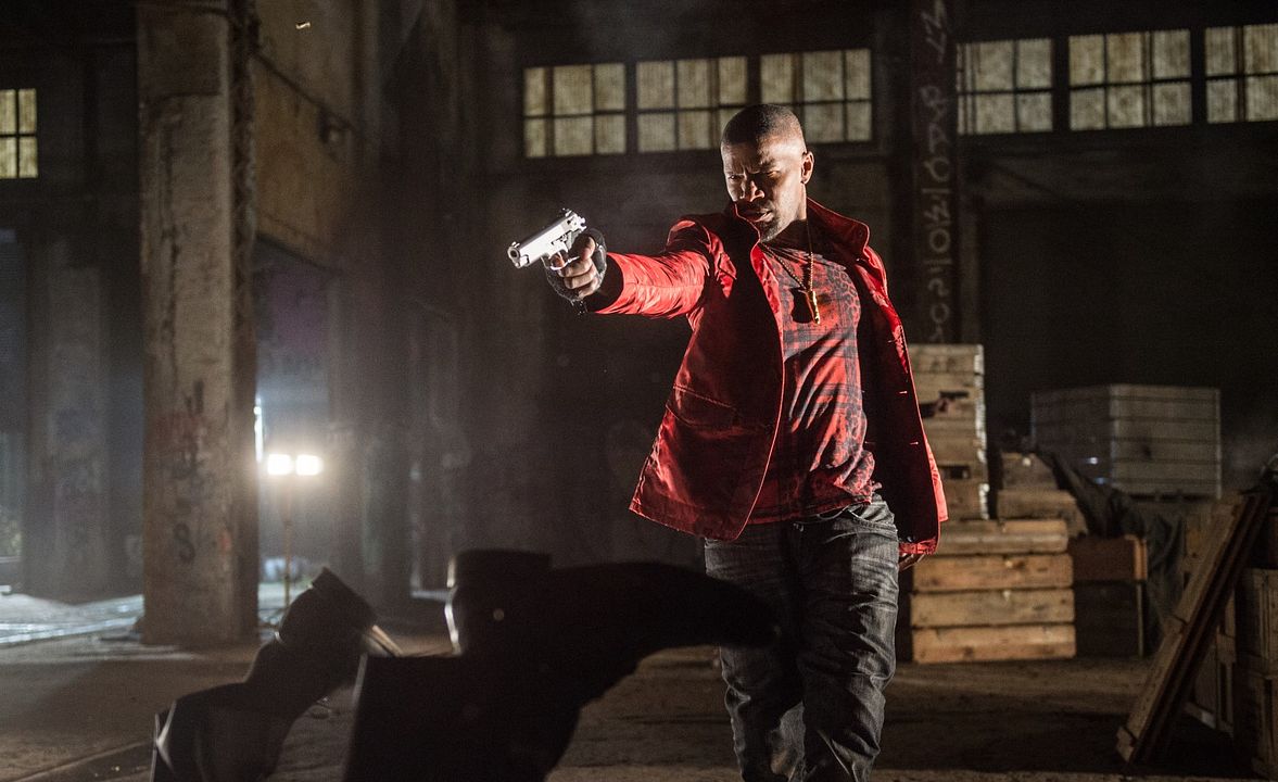 Baby Driver: el aprendiz del crimen : Foto Jamie Foxx