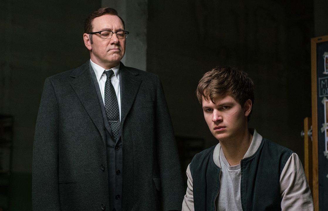 Baby Driver: el aprendiz del crimen : Foto Kevin Spacey, Ansel Elgort