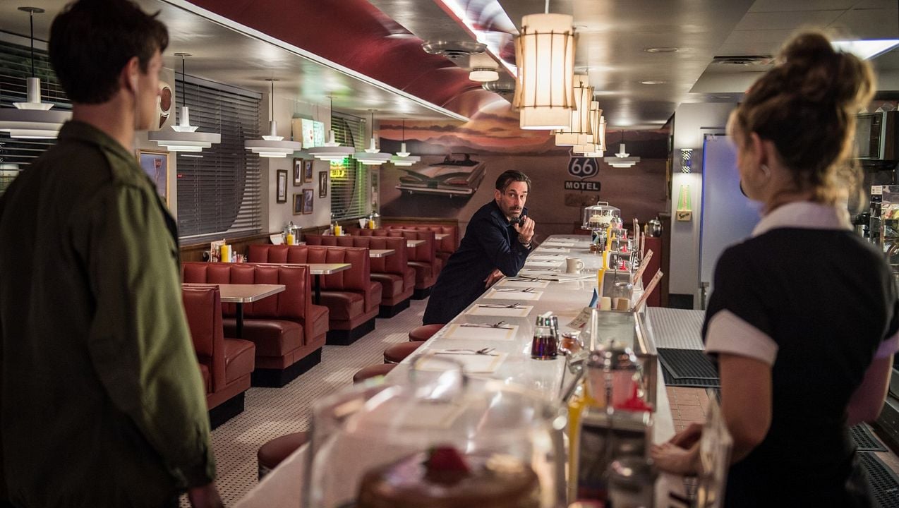 Baby Driver: el aprendiz del crimen : Foto Jon Hamm