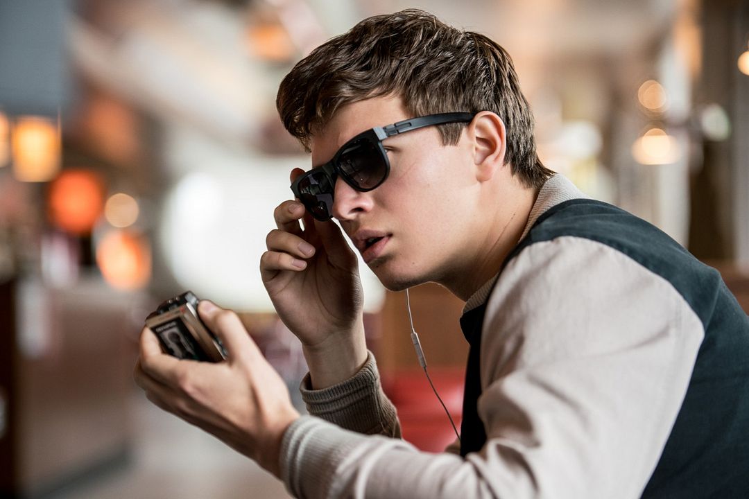 Baby Driver: el aprendiz del crimen : Foto Ansel Elgort