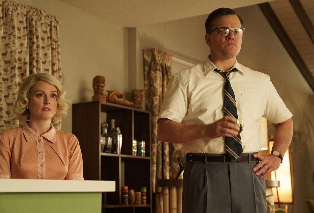 Suburbicon: Bienvenidos al paraíso : Foto Julianne Moore, Matt Damon