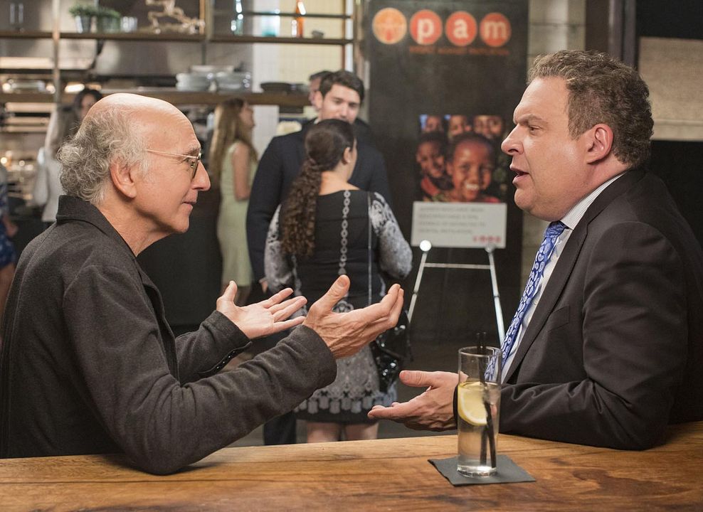 Foto Larry David, Jeff Garlin