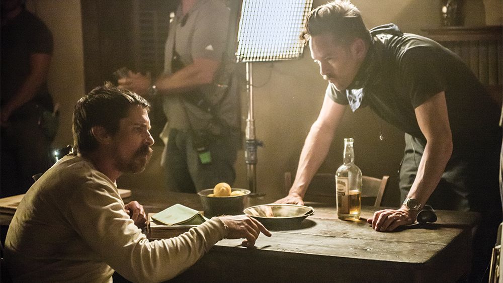 Hostiles: Violencia americana : Foto Christian Bale, Scott Cooper