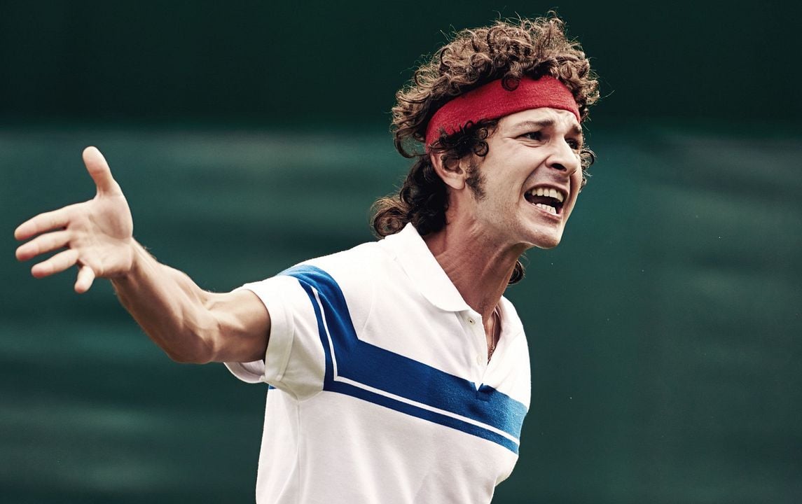 Borg vs. McEnroe : Foto Shia LaBeouf