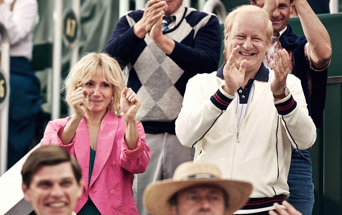 Borg vs. McEnroe : Foto Stellan Skarsgård