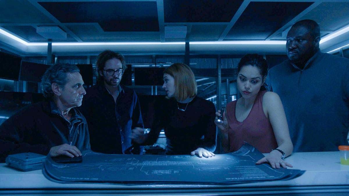 Foto Nonso Anozie, Billy Burke