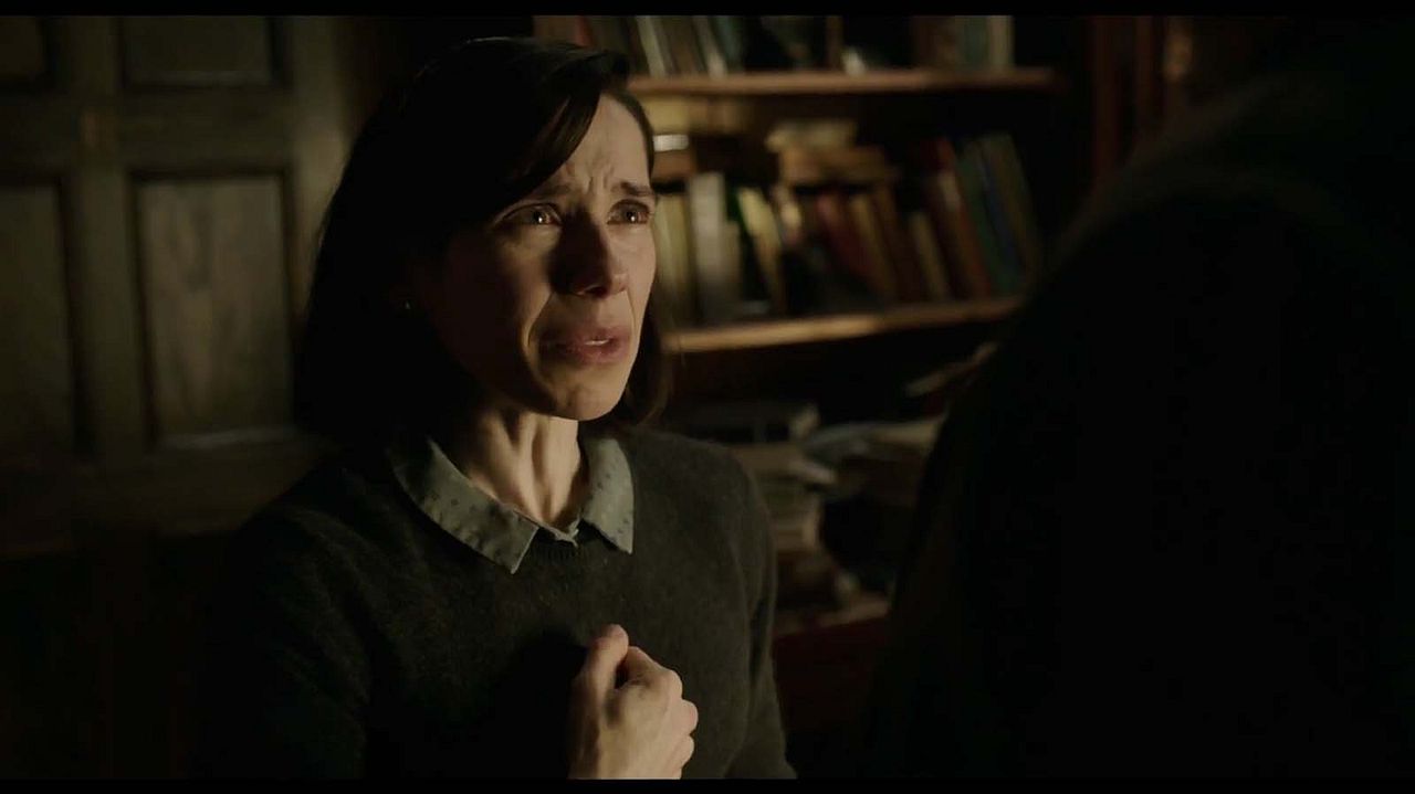 La forma del agua : Foto Sally Hawkins