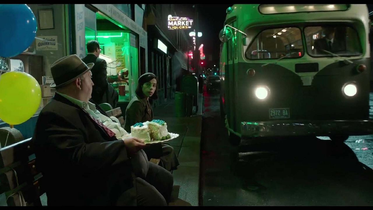 La forma del agua : Foto Sally Hawkins