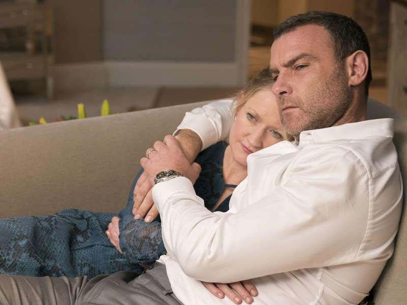 Ray Donovan : Foto Paula Malcomson, Liev Schreiber