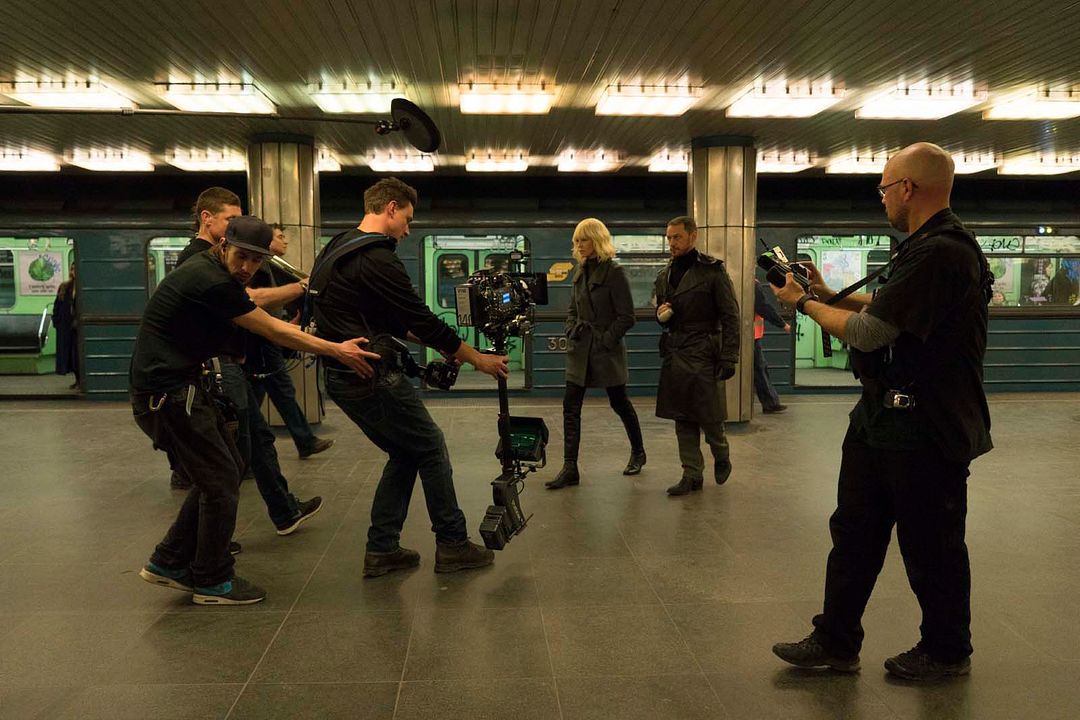 Atómica : Foto James McAvoy, Charlize Theron