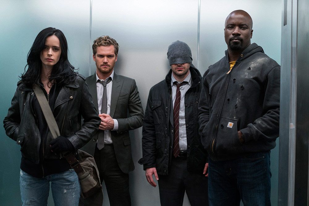 The Defenders : Foto