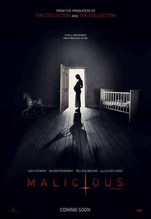 Malicious: en el vientre del diablo : Póster