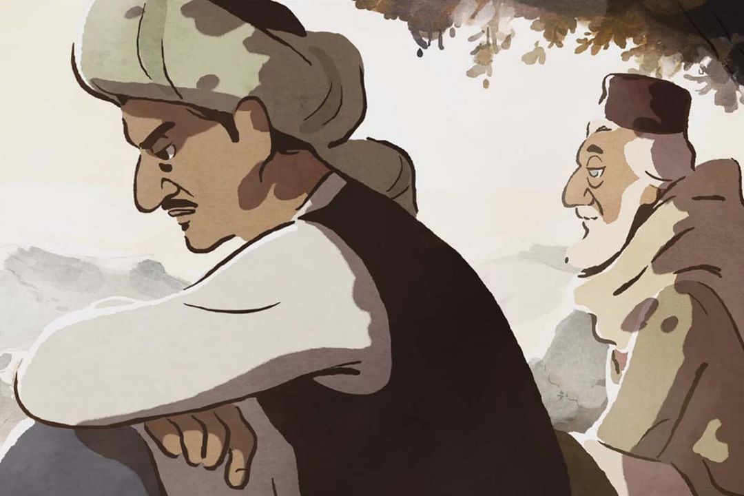 The Swallows of Kabul : Foto